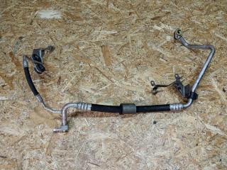 трубка кондиционера BMW 5 серия E60/E61 [рестайлинг] E60 2010, 2.0 л., N47 D20 A, дизель, АКПП, седан, задний привод, правый руль, 9181824, 64509181824, 64536989858, 6989858