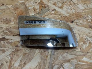 стекло зеркала наружного правого BMW 5 серия E60/E61 [рестайлинг] E60 2009, 2.0 л., N47 D20 A, дизель, МКПП, седан, задний привод, правый руль, 39992