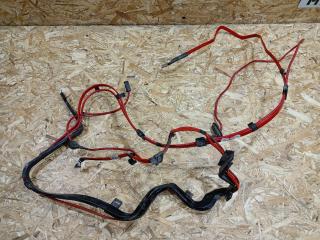 плюсовой провод аккумулятора BMW 3 серия F30/F31/F34 F30 2012, 2.0 л., N47 D20 C, дизель, АКПП, седан, задний привод, правый руль, 9259326, 61129259326, 61129308292, 9308292