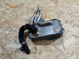 теплообменник масляного фильтра BMW 3 серия E90/E91 [рестайлинг] E93 2011, 3.0 л., N55 B30 A, бензин, АКПП, кабриолет, задний привод, правый руль, 7536929, 17217536929