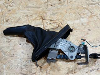 рычаг ручного тормоза (ручника) BMW 6 серия E63/E64 [рестайлинг] E63 2007, 3.0 л., M57 D30 (306D5), дизель, АКПП, купе, задний привод, правый руль, 6775491, 34406775491, 34406770129, 6770129, 34406767537, 6767537, 34404028518, 4028518, 34406761096, 6761096