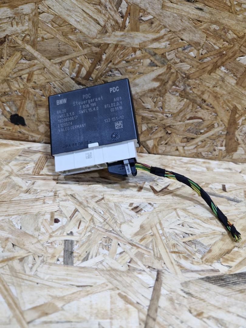 блок управления парктрониками BMW X2 F39 2018, 2.0 л., дизель, МКПП, внедорожник 5 дв., полный привод, правый руль, 7938196, 66207938196 - фото №1