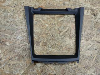 Декоративная накладка центральной консоли BMW X5 E70 2008, 3.0 л., дизель, АКПП, серый, внедорожник 5 дв., полный привод, правый руль, 51166956756, 6956756