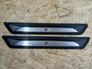 накладка на порог внутренняя BMW X2 F39 2018, 2.0 л., дизель, МКПП, внедорожник 5 дв., полный привод, правый руль, 8051037, 51478051037