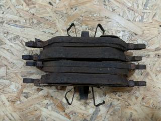 тормозные колодки BMW X1 E84 2011, 2.0 л., N47 D20 C, дизель, АКПП, внедорожник 5 дв., полный привод, правый руль, 34116780711, 6780711