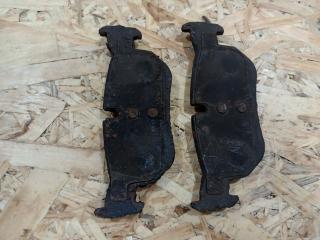 тормозные колодки BMW X1 E84 2011, 2.0 л., N47 D20 C, дизель, АКПП, внедорожник 5 дв., полный привод, правый руль, 34216774692, 6774692, 34216773161, 6773161, 34216767148, 6767148