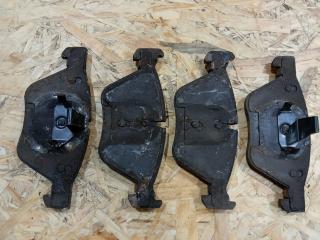 тормозные колодки BMW 5 серия F07/F10/F11 F10 2012, 2.0 л., N47 D20 C, дизель, МКПП, седан, задний привод, правый руль, 34116858047, 6858047, 34116856591, 6856591