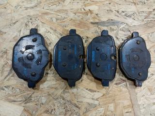 тормозные колодки BMW 5 серия F07/F10/F11 F10 2012, 2.0 л., N47 D20 C, дизель, МКПП, седан, задний привод, правый руль, 34216862202, 6862202, 34216798193, 6798193