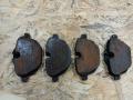 тормозные колодки BMW 5 серия F07/F10/F11 F10 2012, 2.0 л., N47 D20 C, дизель, МКПП, седан, задний привод, правый руль, 34216862202, 6862202, 34216798193, 6798193 - фото №2