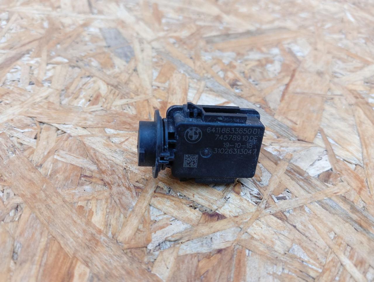 датчик AUC BMW X2 F39 2018, 2.0 л., дизель, МКПП, внедорожник 5 дв., полный привод, правый руль, 6833650, 64116833650, 64119367349, 9367349 - фото №1