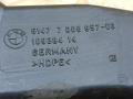 воздуховод печки BMW 6 серия E63/E64 [рестайлинг] E63 2007, 3.0 л., M57 D30 (306D5), дизель, АКПП, купе, задний привод, правый руль, 7008957, 51477008957 - фото №3