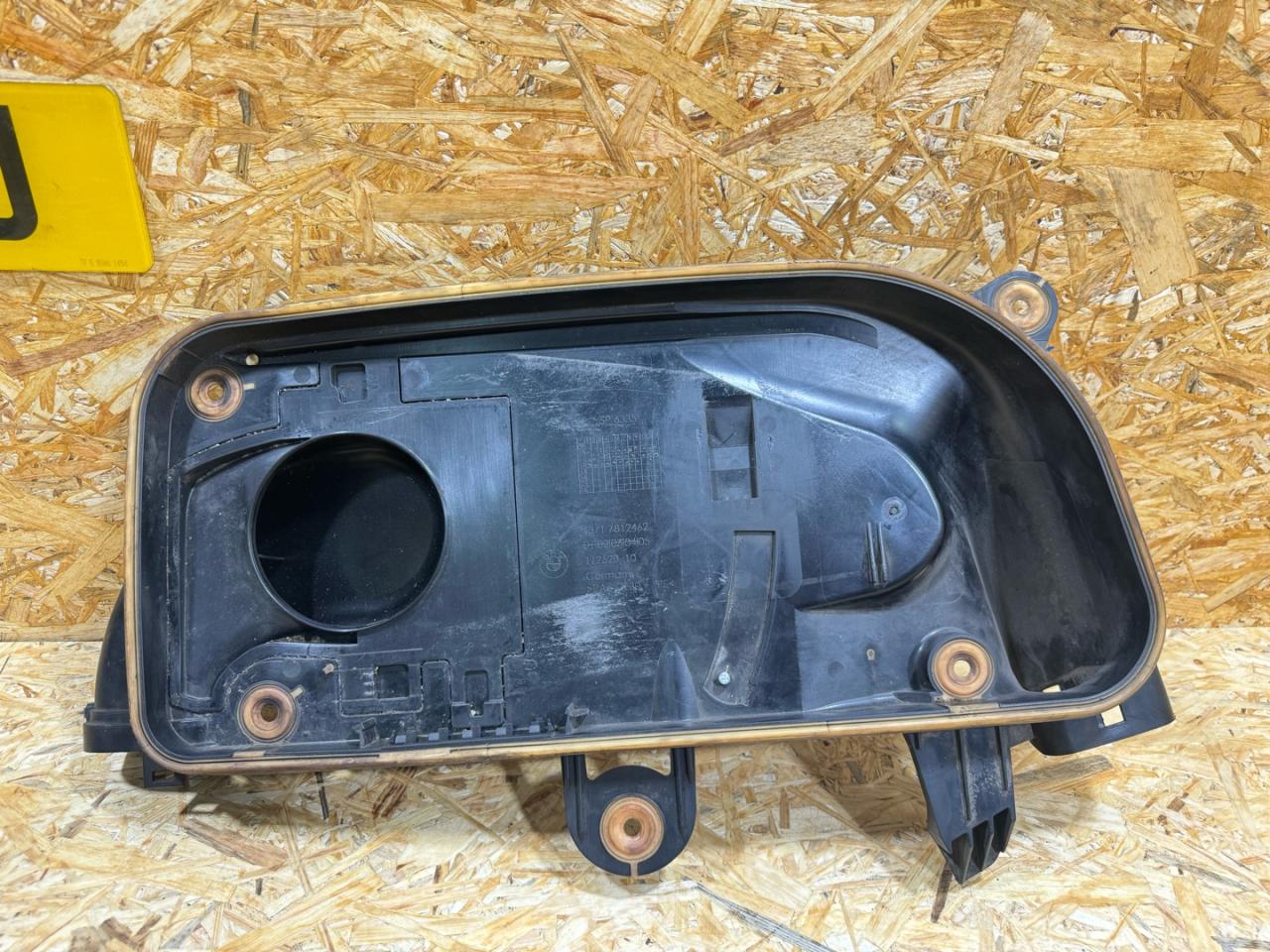 корпус воздушного фильтра BMW 5 серия F07/F10/F11 F10 2012, 2.0 л., N47 D20 C, дизель, АКПП, седан, задний привод, правый руль, 13717812462, 7812462 - фото №1