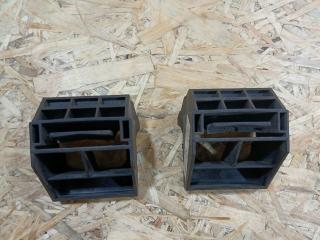 кронштейн радиатора BMW 6 серия E63/E64 [рестайлинг] E63 2007, 3.0 л., M57 D30 (306D5), дизель, АКПП, купе, задний привод, правый руль, 17117542517, 7542517, 17114715021, 4715021