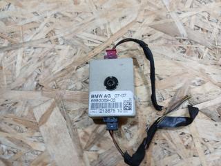 усилитель антенны BMW 6 серия E63/E64 [рестайлинг] E63 2007, 3.0 л., M57 D30 (306D5), дизель, АКПП, купе, задний привод, правый руль, 6990089, 65316990089, 65316913429, 6913429