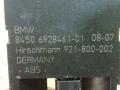 усилитель антенны BMW 6 серия E63/E64 [рестайлинг] E63 2007, 3.0 л., M57 D30 (306D5), дизель, АКПП, купе, задний привод, правый руль, 84506928461, 6928461, 84500153596, 0153596 - фото №4