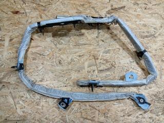 подушка безопасности боковая (шторка) BMW 3 серия E90/E91/E92/E93 [рестайлинг] E90 2008, 3.0 л., N53 B30, бензин, МКПП, серый, седан, задний привод, правый руль, 85696664603, 6966646, 72126966646, 72126962394, 6962394