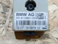 усилитель антенны BMW 3 серия E90/E91/E92/E93 E93 2007, 3.0 л., M57 306 D3, дизель, АКПП, кабриолет, задний привод, правый руль, 9110621, 65209110621, 65206932644, 6932644 - фото №5