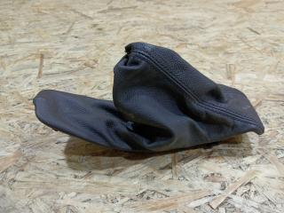 чехол ручника BMW 3 серия E90/E91/E92/E93 [рестайлинг] E90 2008, 3.0 л., N53 B30, бензин, МКПП, серый, седан, задний привод, правый руль, 7155625, 34427155625