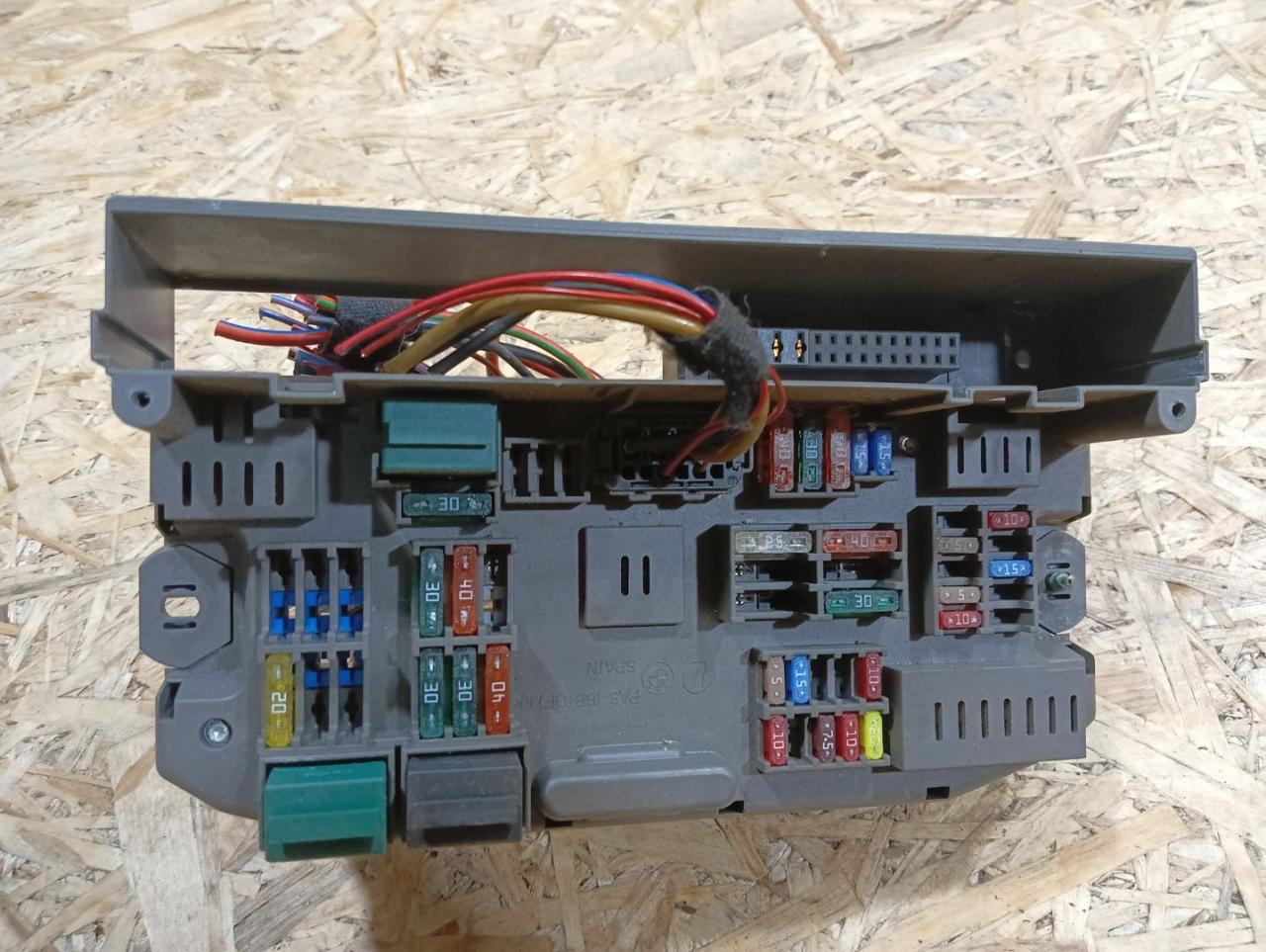 блок предохранителей BMW X5 E70 2007, 3.0 л., M57 306 D3, дизель, АКПП, внедорожник 5 дв., полный привод, правый руль, 6931690 - фото №1