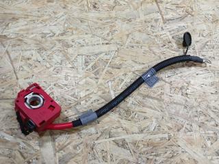 клемма аккумулятора плюс BMW X5 E70 2007, 3.0 л., M57 306 D3, дизель, АКПП, внедорожник 5 дв., полный привод, правый руль, 9217004, 9115449, 61129217004, 61129115449