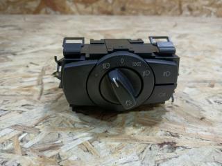 переключатель света BMW 3 серия E90/E91/E92/E93 E93 2007, 3.0 л., M57 306 D3, дизель, АКПП, кабриолет, задний привод, правый руль, 6932796, 61316932796
