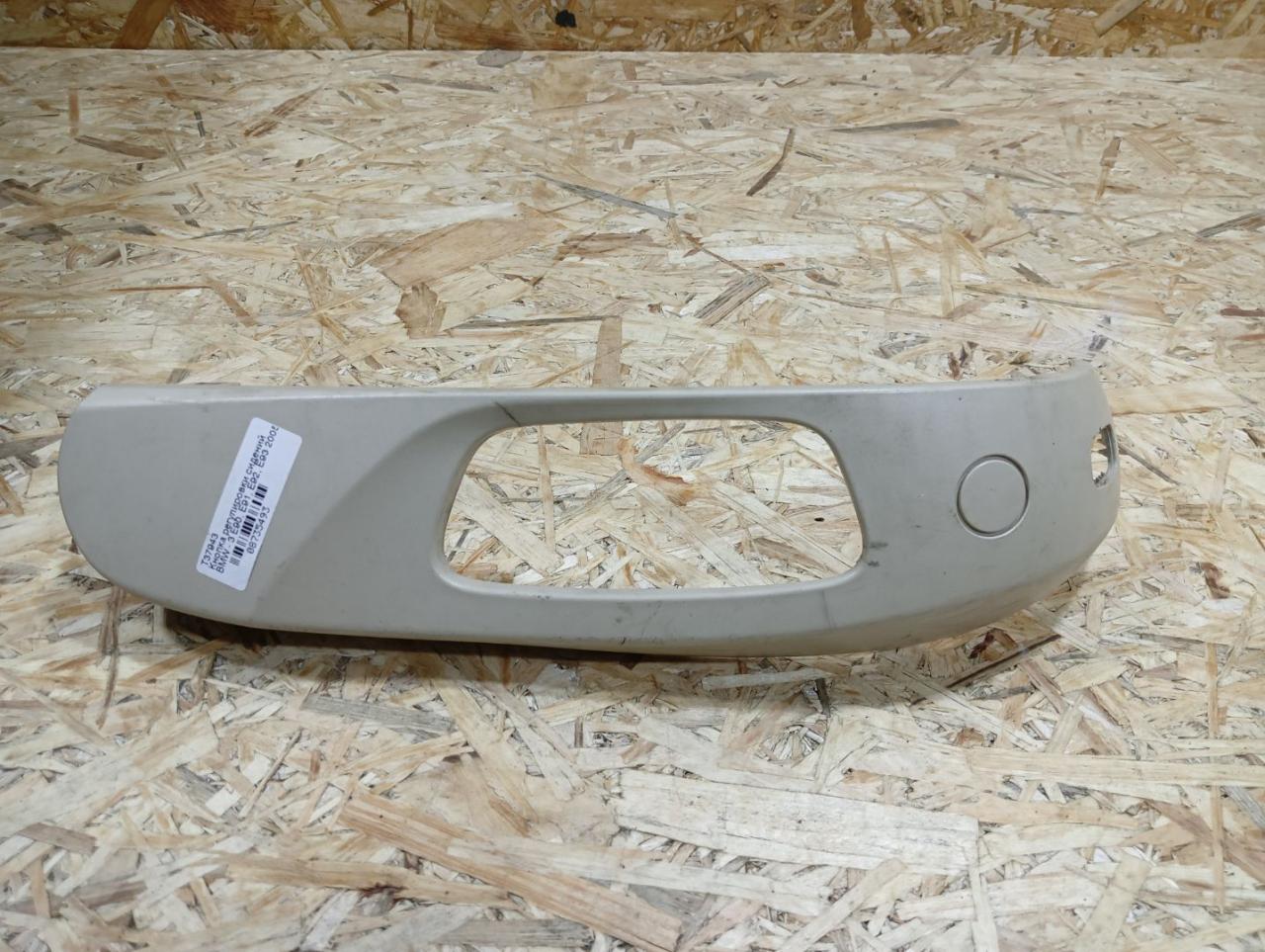 накладка на сиденье BMW 3 серия E90/E91/E92/E93 E93 2007, 3.0 л., M57 306 D3, дизель, АКПП, кабриолет, задний привод, правый руль, 9113427 - фото №1