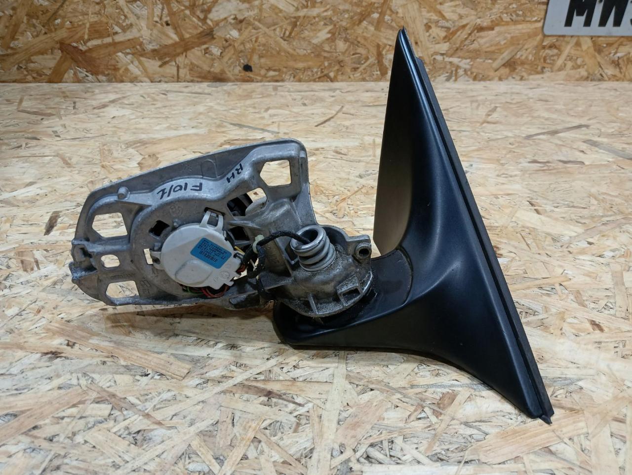зеркало наружное правое BMW 5 серия F07/F10/F11 F10 2012, 2.0 л., N47 D20 C, дизель, МКПП, седан, задний привод, правый руль, F01534049931P - фото №1