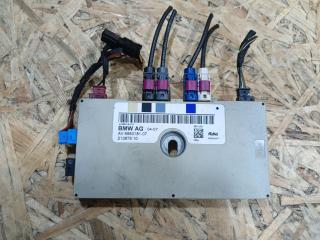 усилитель антенны BMW 3 серия E90/E91/E92/E93 E93 2007, 3.0 л., M57 306 D3, дизель, АКПП, кабриолет, задний привод, правый руль, 65206950181, 6950181
