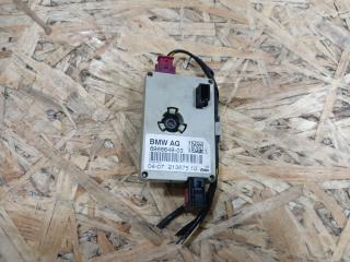усилитель антенны BMW 3 серия E90/E91/E92/E93 E93 2007, 3.0 л., M57 306 D3, дизель, АКПП, кабриолет, задний привод, правый руль, 6968649, 65206968649