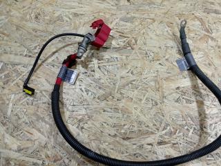 клемма аккумулятора плюс BMW 3 серия E90/E91/E92/E93 E93 2007, 3.0 л., M57 306 D3, дизель, АКПП, кабриолет, задний привод, правый руль, 9130313, 61129130313