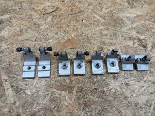 петля двери BMW X5 E70 2008, 3.0 л., дизель, АКПП, серый, внедорожник 5 дв., полный привод, правый руль