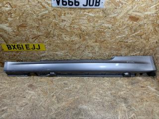 накладка на порог BMW 6 серия E63/E64 [рестайлинг] E63 2007, 3.0 л., M57 D30 (306D5), дизель, АКПП, купе, задний привод, правый руль, 51777181988, 7181988, 51777181986, 7181986