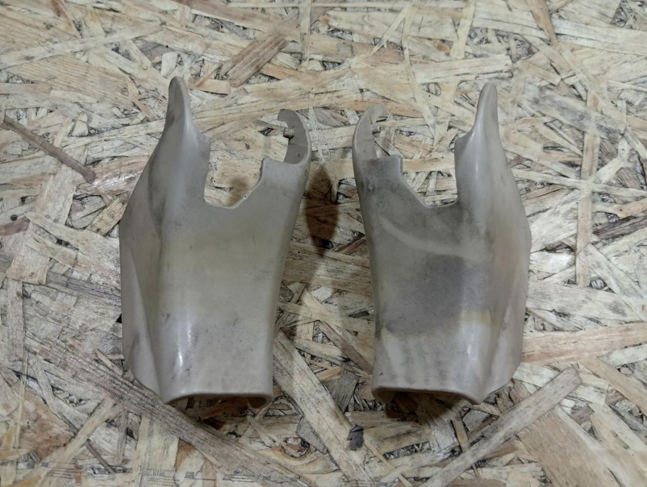 пластик BMW 3 серия E90/E91/E92/E93 E93 2007, 3.0 л., M57 306 D3, дизель, АКПП, кабриолет, задний привод, правый руль, 7025234, 52107025234, 52107025233 - фото №1