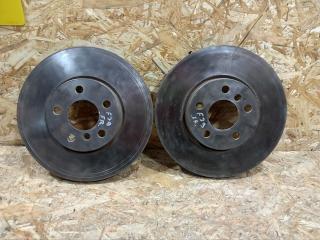 диск тормозной передний BMW X2 F39 2018, 2.0 л., дизель, МКПП, внедорожник 5 дв., полный привод, правый руль, 34116799351, 6799351