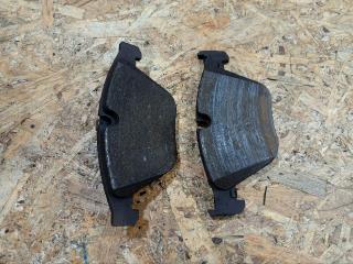 тормозные колодки BMW 3 серия E92/E93 [рестайлинг] E92 2010, 2.0 л., дизель, АКПП, купе, правый руль, 34116780711, 6780711