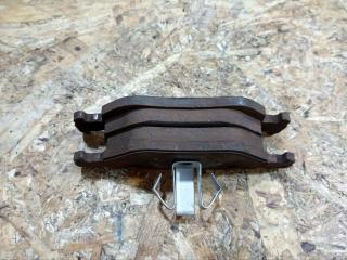 тормозные колодки BMW 3 серия E92/E93 [рестайлинг] E92 2010, 2.0 л., дизель, АКПП, купе, правый руль, 34216774692, 6774692, 34216773161, 6773161, 34216767148, 6767148