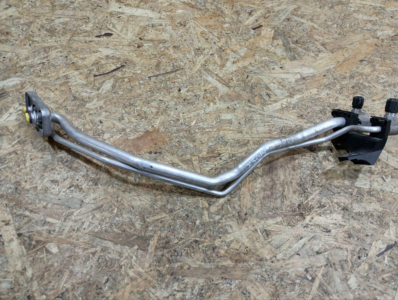 трубка кондиционера BMW X5 E70 2008, 3.0 л., дизель, АКПП, серый, внедорожник 5 дв., полный привод, правый руль, 6945725, 9187635, 64539187635, 64539271894, 9271894, 64536945725 - фото №1