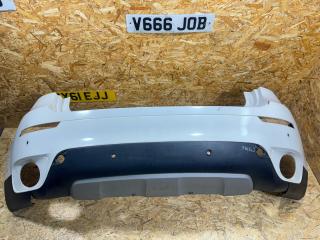 бампер задний BMW X6 E71 [рестайлинг] 2012, 3.0 л., дизель, АКПП, белый, внедорожник 5 дв., полный привод, правый руль