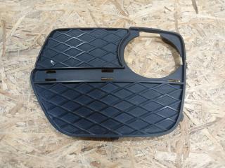 заглушка (решетка) в бампер BMW X6 E71 [рестайлинг] 2012, 3.0 л., дизель, АКПП, белый, внедорожник 5 дв., полный привод, правый руль, 7312605, 51117312605