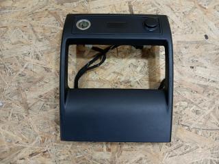 Декоративная накладка центральной консоли BMW X6 E71 [рестайлинг] 2012, 3.0 л., дизель, АКПП, белый, внедорожник 5 дв., полный привод, правый руль, 9125617