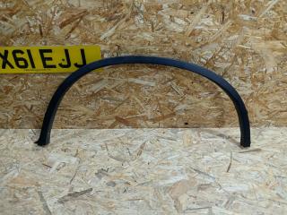 накладка колесной арки задний левый BMW X6 E71 [рестайлинг] 2012, 3.0 л., дизель, АКПП, белый, внедорожник 5 дв., полный привод, правый руль, 7176329, 51127176329