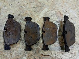 тормозные колодки BMW X6 E71 [рестайлинг] 2012, 3.0 л., дизель, АКПП, белый, внедорожник 5 дв., полный привод, правый руль, 34116852253, 6852253, 34114074370, 4074370, 34116779293, 6779293, 34116778403, 6778403