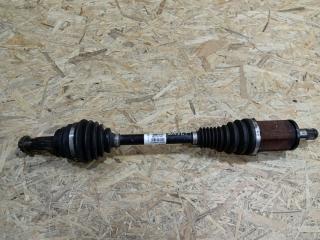 полуось передняя левая (приводной вал, ШРУС) BMW X6 E71 [рестайлинг] 2012, 3.0 л., дизель, АКПП, белый, внедорожник 5 дв., полный привод, правый руль, 62291301, 762291301, 7622913, 31607622913, 31607629881, 7629881