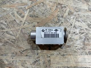 расширительный клапан кондиционера BMW X6 E71 [рестайлинг] 2012, 3.0 л., дизель, АКПП, белый, внедорожник 5 дв., полный привод, правый руль, 9187630, 6968202, 64119187630, 64116968202