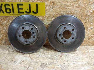 диск тормозной передний BMW X6 E71 [рестайлинг] 2012, 3.0 л., дизель, АКПП, белый, внедорожник 5 дв., полный привод, правый руль, 34116868939, 6868939