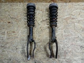 амортизатор передний BMW X5 E70 2007, 3.0 л., M57 306 D3, дизель, АКПП, внедорожник 5 дв., полный привод, правый руль, 31316781920, 6781920, 31316780488, 6780488, 31314048552, 4048552, 31326779228, 6779228