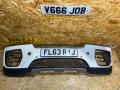 бампер передний BMW X6 E71 [рестайлинг] 2012, 3.0 л., дизель, АКПП, белый, внедорожник 5 дв., полный привод, правый руль, 51117176266, 51117179848 - фото №2