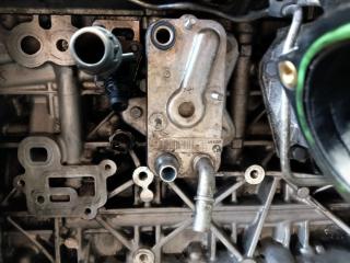 теплообменник масляного фильтра BMW X6 E71 [рестайлинг] 2012, 3.0 л., дизель, АКПП, белый, внедорожник 5 дв., полный привод, правый руль, 7800408, 17217800408