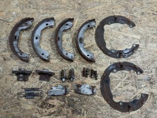 механизм стояночного тормоза (ручника) BMW X5 E70 [рестайлинг] E70 2012, 4.0 л., дизель, АКПП, внедорожник 5 дв., полный привод, правый руль, 6776643