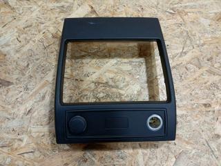 Декоративная накладка центральной консоли BMW X5 E70 [рестайлинг] E70 2012, 4.0 л., дизель, АКПП, внедорожник 5 дв., полный привод, правый руль, 51166954956, 6954956